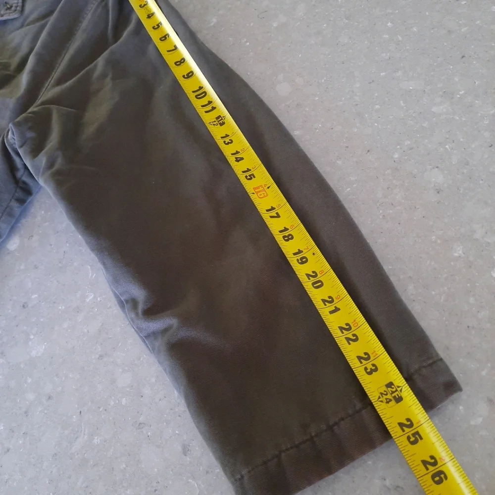 Eddie Bauer Olive Green Military Field Jacket